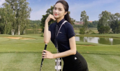 Hương Giang ngầm đáp trả sau khi bị netizen mỉa mai việc liên tục đăng ảnh check in sân golf