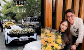 Matt Liu bất ngờ khoe siêu xe đầy hoa rực rỡ, netizen nghi làm đám cưới với Hương Giang