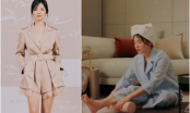 Song Hye Kyo trong phim mới sợ chân xấu nên ngày nào cũng massage bằng thứ này để giảm mỡ bắp chân