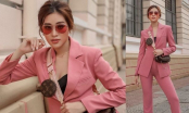 Dàn Hoa hậu thử sức với trang phục màu hồng: H'Hen Niê cá tính, Đỗ Thị Hà nổi bật