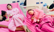 Hải Băng cập nhật hình ảnh mới sau khi phẫu thuật, hành động của cô con gái nhỏ khiến fan ấm lòng