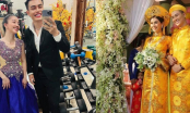 Sao Việt và tình huống dở khóc dở cười ngày cưới: Lâm Khánh Chi bù lỗ, Công Vinh mất xe máy