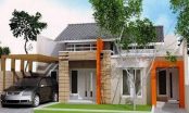 4 kiểu nhà mái thái với giá 300 triệu, người thu nhập thấp cũng có thể xây nhà