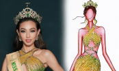 Hoa hậu Thuỳ Tiên được khen ngợi hết lời khi tự tay cắt chỉnh sửa váy siêu đỉnh