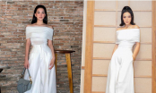 Cặp chị em Hoa hậu Kỳ Duyên và Tiểu Vy khiến fan cân não khi đụng hàng set đồ sang chảnh
