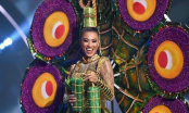 Ai tét hông của Kim Duyên được đánh giá là trang phục dân tộc đẹp nhất Miss Universe 2021