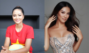 H'Hen Niê động viên đến Kim Duyên khi dừng chân tại Top 16 Miss Universe 2021