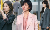 Song Hye Kyo diện blazer không bao giờ bị chê, đẹp xuất sắc từ phim này sang phim khác