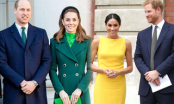 So kè gu thời trang của Kate Middleton – Meghan Markle khi sánh vai cùng chồng