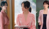 Song Hye Kyo U40 vẫn cân đẹp gam màu hồng mà không hề cưa sừng làm nghé