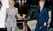 Công nương Diana hiếm hoi diện suit nhưng lần nào lên đồ cũng chất