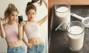 Uống sữa không đường liệu có hỗ trợ chị em giảm cân không?