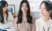 Song Hye Kyo có vô vàn ý tưởng mặc áo sơ mi trong chạm đến đỉnh cao phong cách
