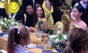 Xôn xao khoảnh khắc Hoa hậu Thuỳ Tiên ngồi cạnh chồng cũ Lệ Quyên tại 1 sự kiện