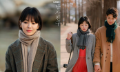 Song Hye Kyo diện áo khoác dáng dài đẹp chuẩn, chị em có thể học hỏi cho Tết này