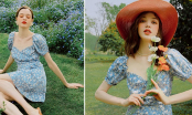5 cách diện trang phục hoa giúp bạn có được diện mạo nữ tính ngày Xuân về