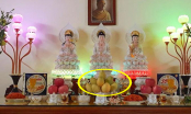 3 thứ tuyệt đối không đặt trên ban thờ Phật kẻo bất kính bề trên, đừng trách sao gia môn lục đục