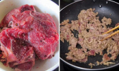 Ướp thịt bò với đường hay muối trước: Làm đúng bước này để thịt luôn mềm ngọt, không khô dai