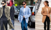 4 kiểu áo khoác được Victoria Beckham lăng xê nhiệt tình, học theo chị em không lo lỗi mốt