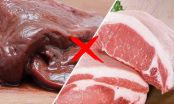 5 thực phẩm xung khắc với thịt lợn: Ăn chung vừa giảm dinh dưỡng, vừa hại thân