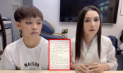 Xôn xao bức thư tay của Hồ Văn Cường gửi lời xin lỗi đến cố ca sĩ Phi Nhung