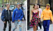 Gu thời trang của các cặp đôi đình đám Hollywood: Vợ chồng Justin Bieber lúc nào cũng lệch pha