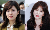 Các tường thành sắc đẹp Hàn Quốc để tóc mái: Song Hye Kyo đẹp xuất sắc, Son Ye Jin nổi bật