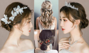 10 kiểu tóc cô dâu đơn giản mà đẹp giúp nàng tỏa sáng trong ngày trọng đại