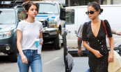 Selena Gomez diện sneaker trắng luôn sành điệu và trẻ hơn tuổi, chị em hãy học ngay bí kíp
