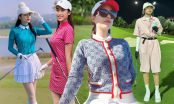 Mãn nhãn với style đi chơi golf của mỹ nhân Việt: Phạm Hương diện toàn đồ hiệu, Hương Giang sành điệu hết nấc