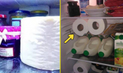 Trước khi đi ngủ bỏ 1 cuộn giấy vệ sinh vào tủ lạnh: Lợi ích rất lớn, nhiều người chưa biết mà áp dụng