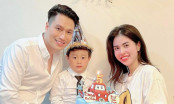 Việt Anh hội ngộ vợ cũ tổ chức sinh nhật cho quý tử, khẳng định chắc nịch 1 điều