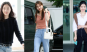 4 sao nữ Hàn Quốc  trung thành với style tối giản mà vẫn sành điệu, thời thượng