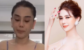 Lâm Khánh Chi gây hoảng khi lộ gương mặt già nua kém sắc trên sóng livestream