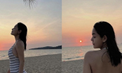 Phạm Quỳnh Anh bất ngờ diện bikini khoe body 'chuẩn đét' giữa tin đồn đang mang bầu lần 3