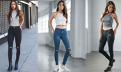 5 cách mix quần skinny jeans tôn dáng, hack chân dài đỉnh cao
