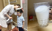 Cho trẻ uống sữa trước khi ngủ tăng chiều cao rất tốt nhưng mẹ nhớ tránh 3 sai lầm kẻo tác dụng ngược