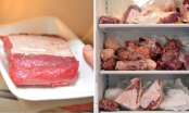 Thịt lợn mua về đừng vội bỏ vào tủ lạnh, làm thêm bước này thịt để cả tháng vẫn tươi ngon, không mất chất