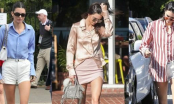 Kendall Jenner có loạt công thức diện áo sơ mi đơn giản nhưng cực kỳ sang xịn mịn