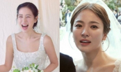 Các chị đẹp xứ Hàn đều chọn một kiểu tóc trong ngày cưới
