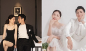 Hậu trường ảnh cưới của Á hậu Phương Nga và Bình An, khoảnh khắc tình bể bình khiến fans thích thú