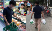 Lâm Vỹ Dạ xúc động khi thấy con trai 12 tuổi tự đi chợ nấu cơm phụ giúp bố mẹ