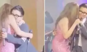 Thanh Hà và Phương Uyên công khai ôm hôn trên sân khấu sau khi thông báo hẹn hò