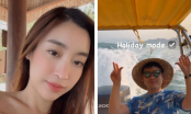 Nghi vấn Hoa hậu Đỗ Mỹ Linh và bạn trai thiếu gia đi du lịch cùng nhau