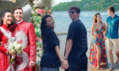 Gu thời trang đồng điệu và cá tính của vợ chồng MC Hoàng Oanh trước khi ly hôn