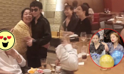 Xôn xao hình ảnh Hoàng Thùy Linh và mẹ ruột cùng dự tiệc nhà Gil Lê, cặp đôi chính thức ra mắt hai bên?