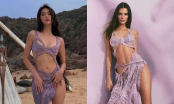 Ngọc Trinh bị chỉ trích vì thái độ thách thức khi bị tố đạo nhái váy của Kendall Jenner