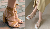 Gợi ý những mẹo hay ho khi chọn sandals giúp các nàng che đi nhược điểm đôi chân