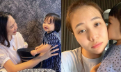 Đàm Thu Trang tiết lộ cách con gái thể hiện sự yêu thương với mẹ sau một ngày xa cách