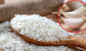 Vùi vài nhánh tỏi vào thùng gạo: Nhận lợi ích bất ngờ mà nhiều người không biết